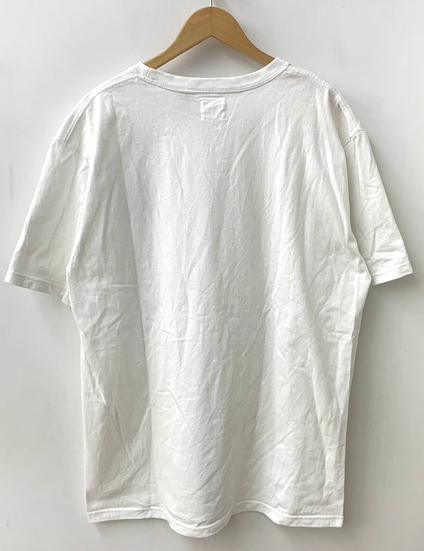 ワコマリア WACKO MARIA Tシャツ ロゴ ホワイト LLサイズ 201MT-1575