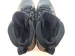 ナイキ NIKE AIR JORDAN 9 RETRO エア ジョーダン レトロ ジャンプマン AJ9 カーキ 緑 黒  302370-020 メンズ靴 スニーカー ブラック 26.5cm 104-shoes25