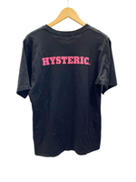 ヒステリックグラマー HYSTERIC GLAMOUR × プレイボーイ PLAYBOY  バニーガールTシャツ 半袖カットソー トップス 黒  Tシャツ プリント ブラック Mサイズ 101MT-1514