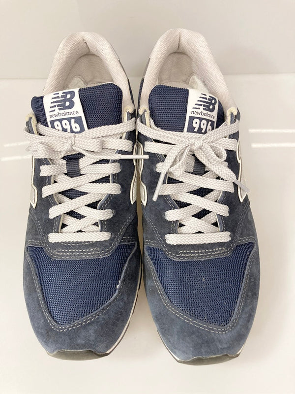 ニューバランス new balance ニューバランス CM996BN NAVY 996 ネイビー系 紺 シューズ  CM996BN メンズ靴 スニーカー ネイビー 27cm 101-shoes769