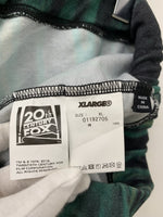 エクストララージ XLARGE ALIEN エイリアン 40周年 コラボ セットアップ 1192403 半袖シャツ 総柄 グリーン LLサイズ 201MT-582