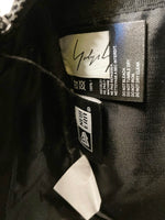 ヨウジ ヤマモト YOHJIYAMAMOTO x NEW ERA ニューエラ ボデーバッグ 刺繍ロゴ ブラック系 黒  FH-139-960 バッグ メンズバッグ ボディバッグ・ウエストポーチ ロゴ ブラック 101bag-80