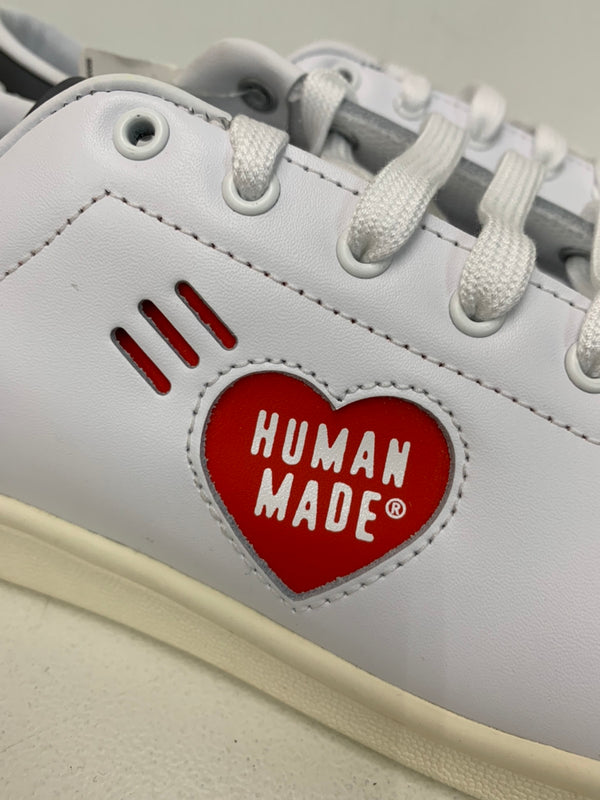 アディダス adidas ヒューマンメイド HUMAN MADE スタンスミス STAN SMITH FY0735 メンズ靴 スニーカー ロゴ ホワイト 201-shoes230
