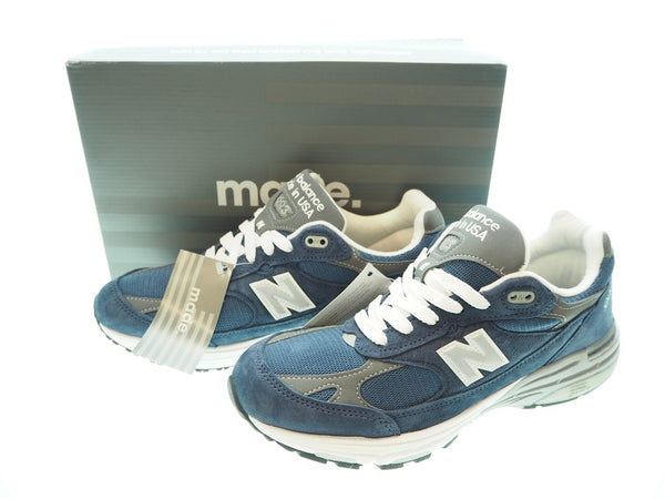 ニューバランス new balance MR993 VI  993シリーズ BLUE MADE IN USA サイズ US 8  MR993VI メンズ靴 スニーカー ブルー 26cm 101-shoes255