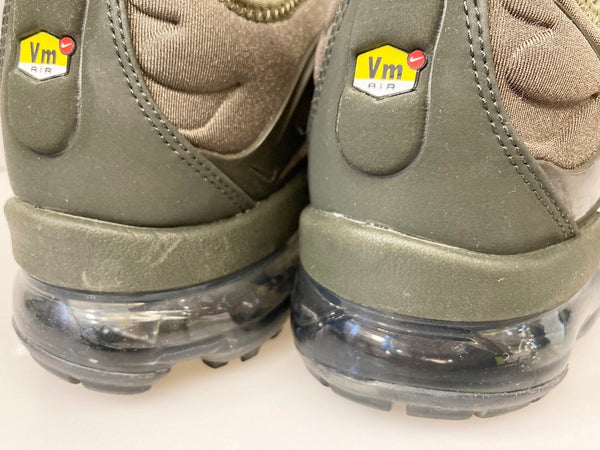 ナイキ NIKE AIR VAPORMAX PLUS CARGO KHAKI/SEQUOIA エア ヴェイパーマックス プラス カーゴ カーキ系 グリーン系 緑 シューズ 924453-300 メンズ靴 スニーカー カーキ 25.5cm 101-shoes692