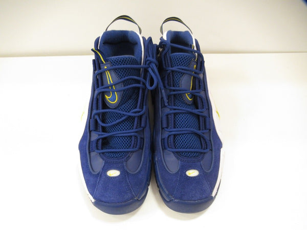 NIKE AIR MAX PENNY DEEP ROYAL/AMARILLO/WHITE ナイキ エアマックス ペニー ディープ ロイヤル ブルー/アマリロ/ホワイト 青×白×黄 メンズ スニーカー 靴 シューズ サイズ26.5cm  685153-401 (SH470)