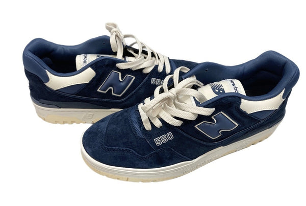 ニューバランス new balance 550 Natural Indigo Suede 紺 シューズ BB550SLA メンズ靴 スニーカー ネイビー 28.5cm 101-shoes1321