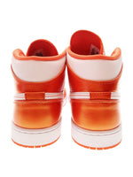 ナイキ NIKE AIR JORDAN 1 MID SE ELECTRO ORANGE BLACK WHITE エアジョーダン 1 ミッド シーズナルエディション エレクトロオレンジ ブラック ホワイト  DM3531-800 メンズ靴 スニーカー オレンジ 27.5cm 101-shoes151