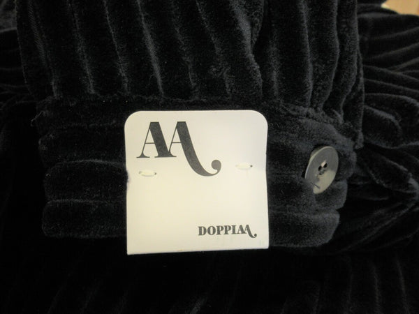 DOPPIAA ドッピア アー ジャケット コットン ビスコース ネイビー メンズ サイズ52 K7006.20 タグ付き