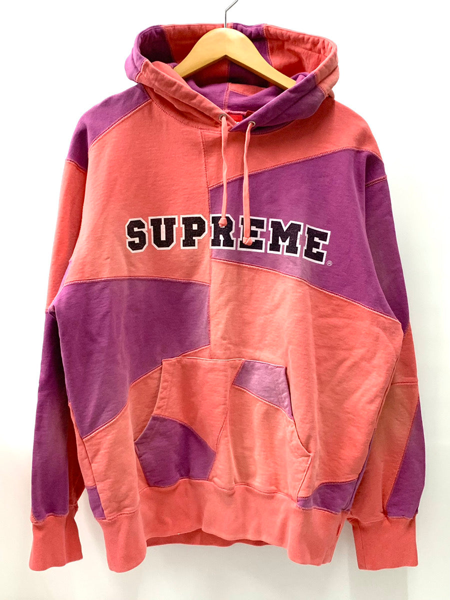 supreme patchwork hooded パーカー