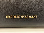 エンポリオ アルマーニ EMPORIO ARMANI ハンドバッグ トートバッグ ネイビー系 紺 ダークネイビー系  Y3D190 HH65A バッグ レディースバッグ ハンドバッグ ロゴ ネイビー 101bag-104