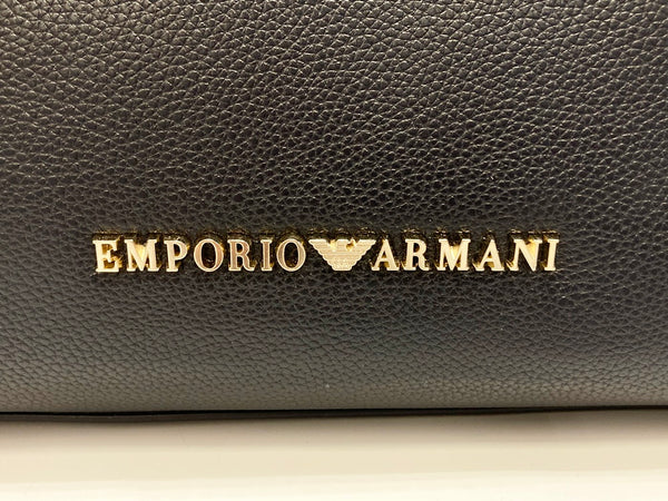エンポリオ アルマーニ EMPORIO ARMANI ハンドバッグ トートバッグ ネイビー系 紺 ダークネイビー系  Y3D190 HH65A バッグ レディースバッグ ハンドバッグ ロゴ ネイビー 101bag-104