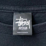 ステューシー STUSSY STUSSY  x mastermind JAPAN  CIRCLE SKULL TEE Tシャツ ロゴ ブラック Mサイズ 201MT-2104