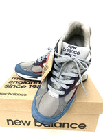 ニューバランス new balance イングランド製 Dワイズ US7 M9915SPK メンズ靴 スニーカー ロゴ マルチカラー 201-shoes117