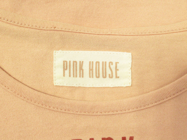 PINKHOUSE ピンクハウス ロンT プリント 花柄 ピンク レトロ レディース size M