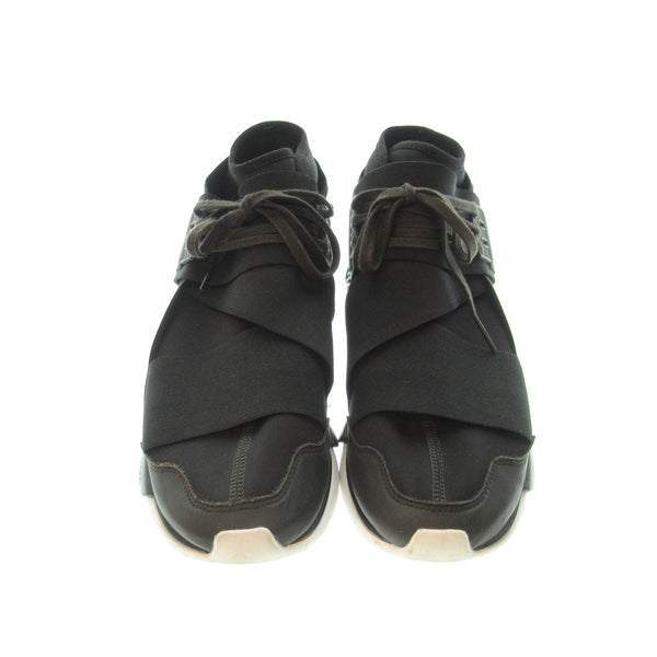 ワイスリー Y-3 adidas YOHJI YAMAMOTO QASA HIGH アディダス ヨウジヤマモト カーサ 黒 AQ5499 メンズ靴 スニーカー ブラック 28cm 101-shoes765