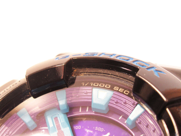 G-SHOCK ジーショック CASIO カシオ Hyper Colors ハイパー・カラーズ ブルー ブラック メンズ 腕時計 GA-110HC (UD-43)