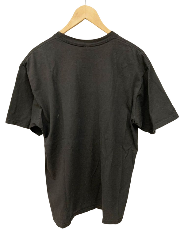 シュプリーム SUPREME × ANTIHERO アンタイヒーロー アンチヒーロー curbs tee カーブTシャツ トップス 半袖カットソー 黒 Tシャツ プリント ブラック Lサイズ 101MT-1211