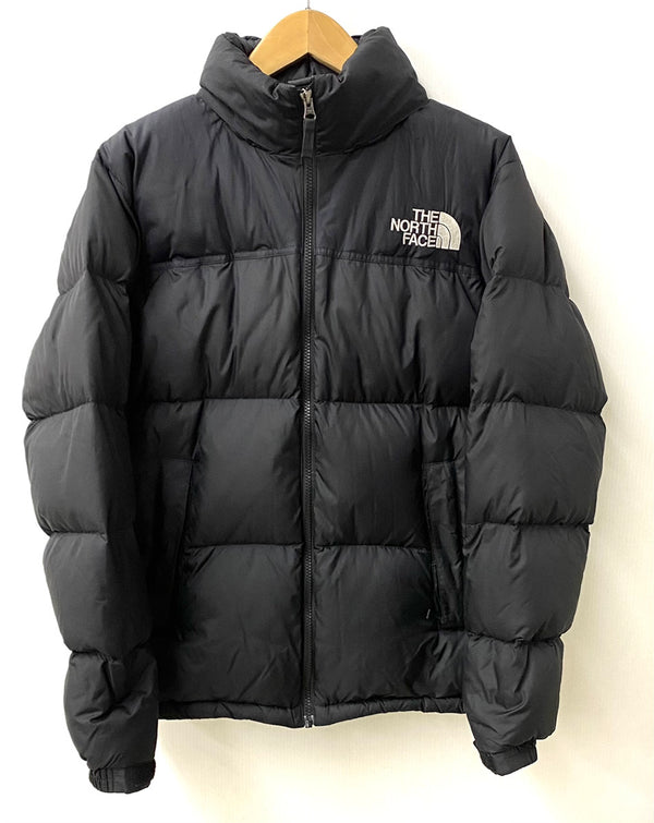 ノースフェイス THE NORTH FACE ヌプシジャケット ND91841 ジャケット ロゴ ブラック Lサイズ 201MT-1909