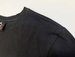 ジョーダン JORDAN SUPREME × AIR JORDAN TEE 15AW 黒 半袖 シュプリーム  799701-010 Tシャツ ロゴ ブラック Sサイズ 101MT-1880