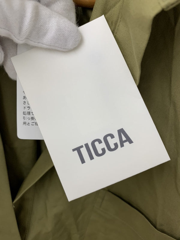 ティッカ TICCA ワンピース ワンピース 無地 カーキ フリーサイズ 201LT-80