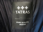 TATRAS SRL タトラス ベスト ダウン ダウンベスト フード付き 取り外し可能 ブラック 黒 ポーランド製 MTA17A4378 メンズ (TP-720)