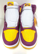 ナイキ NIKE エアジョーダン1 ハイ OG "ブラザーフッド" Air Jordan 1 High OG "Brotherhood" 555088-706 メンズ靴 スニーカー ロゴ マルチカラー 201-shoes410