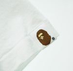 ア ベイシング エイプ A BATHING APE マイロ アニマル Tシャツ 半袖 トップス メンズ Tシャツ プリント ホワイト Lサイズ 101MT-707