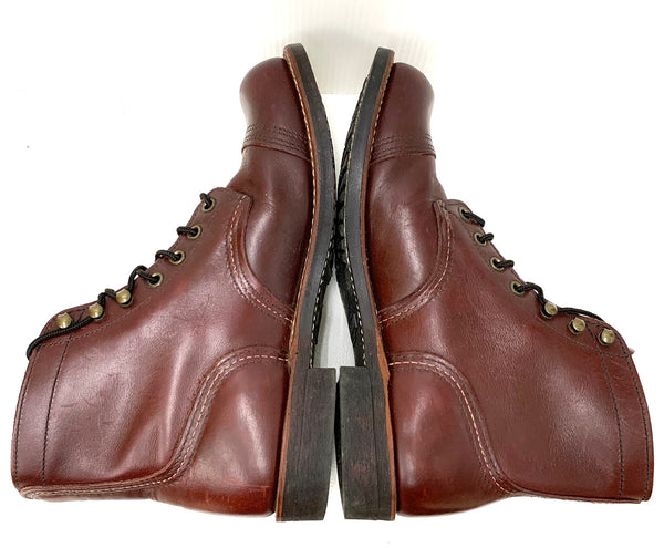 レッドウィング RED WING アイアンレンジャー IRON RANGER 8119 メンズ靴 ブーツ その他 ロゴ ワインレッド 201-shoes451