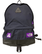 ノースフェイス THE NORTH FACE PURPLE LABEL × PALACE CORDURA NYLON DAY PACK パレススケートボード コーデュラナイロン デイパック  ナイロン×レザー  2WAY NN7109N バッグ メンズバッグ バックパック・リュック ロゴ ネイビー 101bag-78