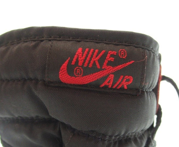 ナイキ NIKE AIR JORDAN 1 RETRO BLACK/VARSITY RED ナイキ エアジョーダン1レトロ 黒 赤 復刻  136066-061 メンズ靴 スニーカー ブラック 28.5サイズ 101-shoes4