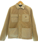 カーハート Carhartt Carhartt WIP カーハートワークインプログレス 19AW ミシガン コーデュロイジャケット ベージュ アウター 1027367 G1.02.03 ジャケット ワンポイント ベージュ Mサイズ 101MT-25