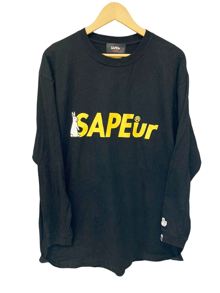 XL FR2× SAPEur BIG-S Longsleeve Tシャツ