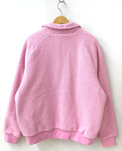 ナイキ NIKE SB SHERPA JACKET シェルパ フリース ブルゾン CK5286-629 ジャケット 無地 ピンク 3Lサイズ 201MT-1396