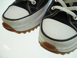 コンバース CONVERSE Run Star Hike Hi Black/White/Gum JWアンダーソン コラボ  ラン スター ハイク 黒×白 166800c メンズ靴 スニーカー ブラック 27cm 101-shoes200