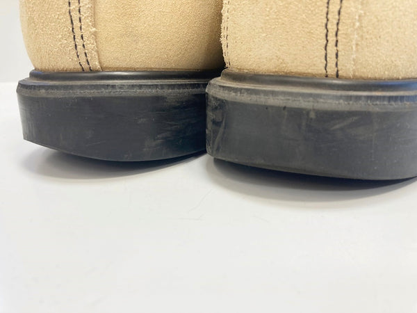 レッドウィング REDWING SUPERSOLE スーパーソール モックトゥ サンドスエード ベージュ系 ブーツ Made in USA 8118 メンズ靴 ブーツ その他 ベージュ 27cm 101-shoes1169