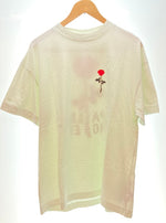 パーム エンジェルス PALM ANGELS SMALL ROSE TEE 薔薇 バラ ロゴ プリント トップス クルーネック 半袖 Tシャツ ミント系 PMAA001E20JER010 Tシャツ プリント Lサイズ 101MT-559