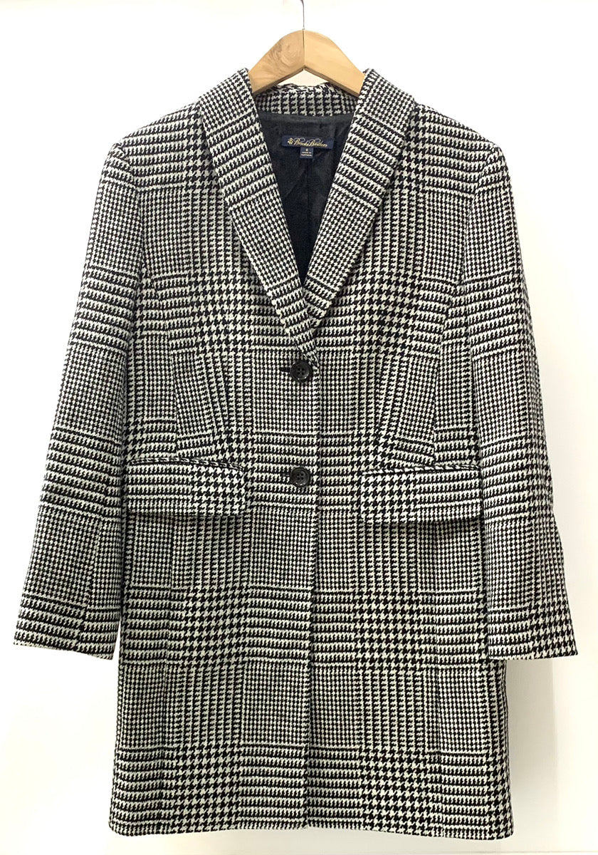 BrooksBrothers OumMake 千鳥 チェック USA製 38sCASのメンズ