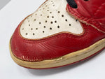 ジョーダン JORDAN NIKE AIR JORDAN 1 CHICAGO WHITE/BLACK-RED ナイキ エア ジョーダン 1 94年 シカゴ 94 観賞用 シューズ レッド系 赤 ホワイト系 白 メンズ靴 スニーカー レッド 101-shoes1034