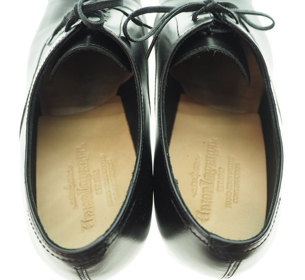 ユニオンインペリアル UNIONIMPERIAL ビジネスシューズ レザーシューズ  サイズ：８EEE 黒 日本製 U1111 メンズ靴 ビジネスシューズ ブラック 101-shoes500