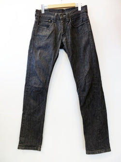 【中古】Levi's リーバイス デニム パンツ ブラック メンズ