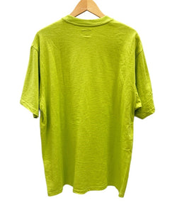 シュプリーム SUPREME Block Arc S/S Top Lime 23SS ブロック アーク 半袖 カットソー Tシャツ ロゴ グリーン Lサイズ 101MT-2037