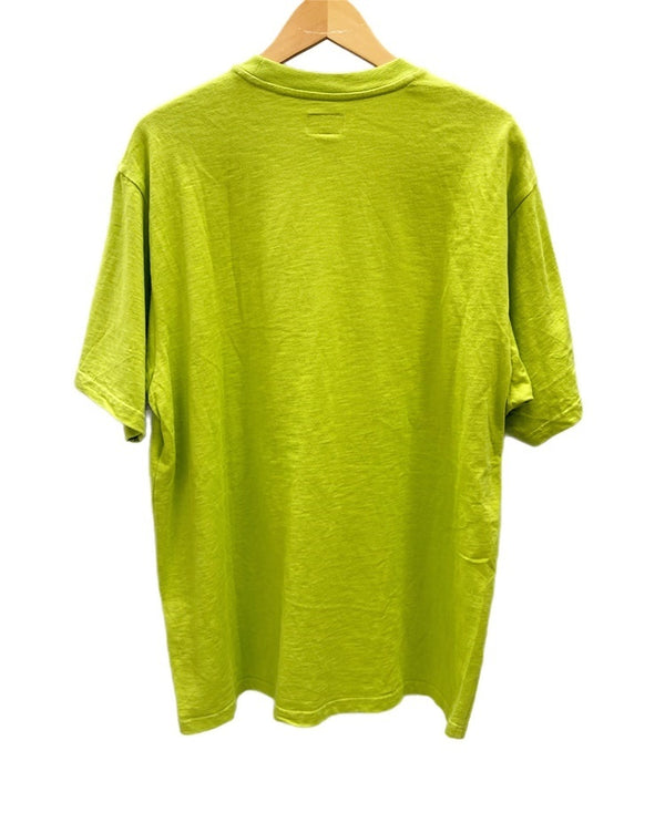 シュプリーム SUPREME Block Arc S/S Top Lime 23SS ブロック アーク 半袖 カットソー Tシャツ ロゴ グリーン Lサイズ 101MT-2037