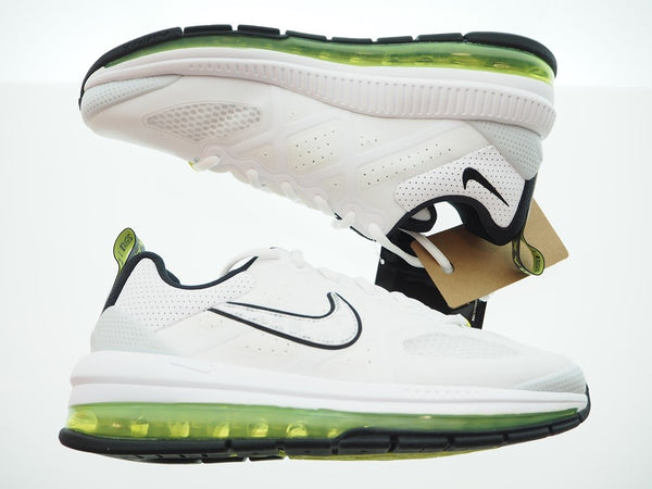 ナイキ NIKE NIKE AIR MAX GENOME WHITE/VOLT ナイキ エアマックス