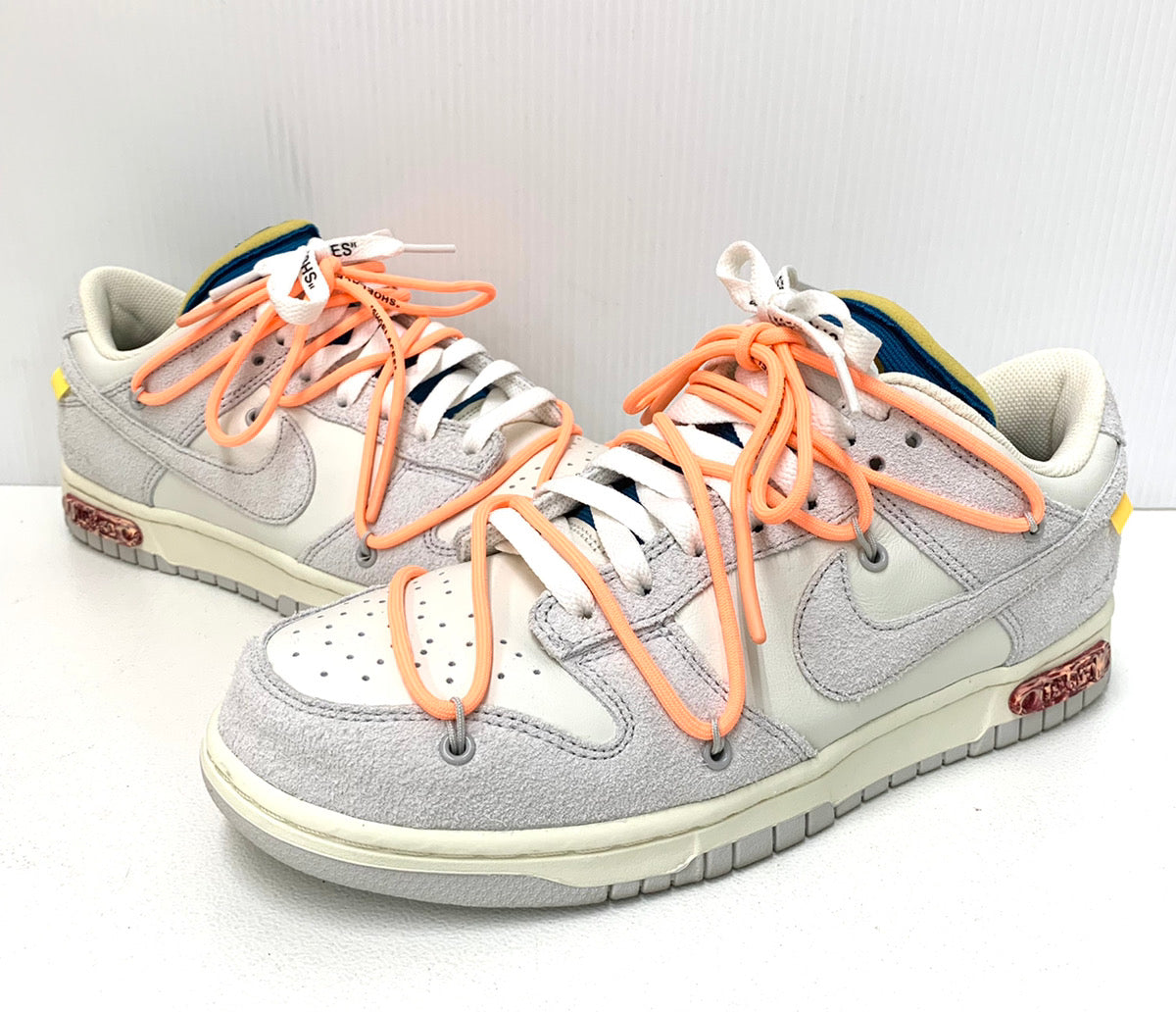 ナイキ NIKE オフ ホワイト OFF-WHITE ダンク ロー DUNK LOW DJ0950