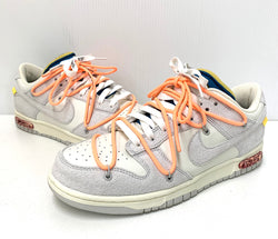 ナイキ NIKE オフ ホワイト OFF-WHITE ダンク ロー DUNK LOW  DJ0950-119 メンズ靴 スニーカー ロゴ グレー 201-shoes262