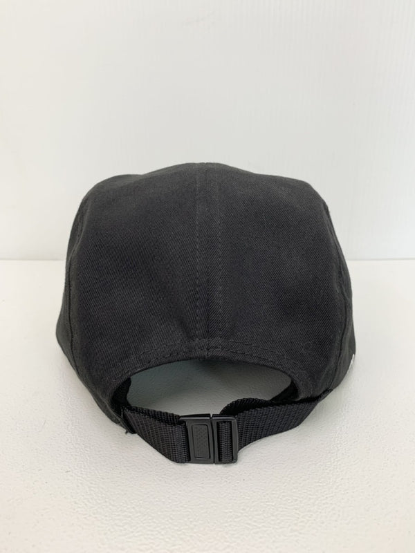 【中古】シュプリーム SUPREME Campcap キャンプキャップ 帽子 メンズ帽子 キャップ ロゴ ブラック 201goods-77