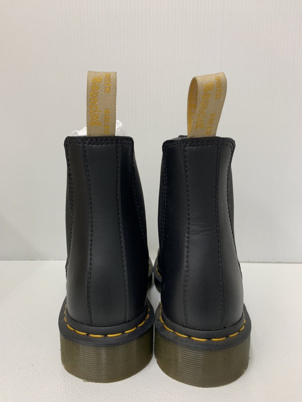 ドクターマーチン Dr.Martens FELIX RUB OFF VEGAN CHELSEA BOOT 23.0cm UK4 21456001 レディース靴 ブーツ サイドゴア 無地 ブラック 201-shoes110