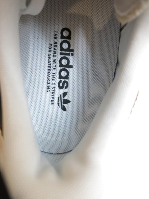adidas SKATEBOARDING SUPERSTAR ADV アディダス スケートボーディング スーパースター ADV ADIDAS ORIGINALS アディダスオリジナルス ホワイト 白 ブラック 黒 箱付き スニーカー 靴 シューズ メンズ サイズ27cm FV0322 (SH-520)