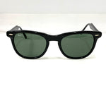 【中古】レイバン Ray-Ban EAGLE EYE RB2398F 眼鏡・サングラス 眼鏡 ロゴ ブラック 201goods-253